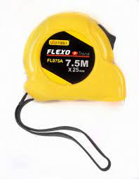 UYUSTOOLS 7.5MX25MM Measuring Tape FL075A