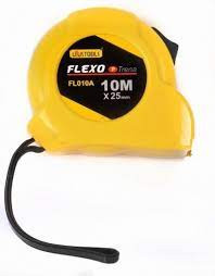 UYUSTOOLS 10MX25MM Measuring Tape FL010A