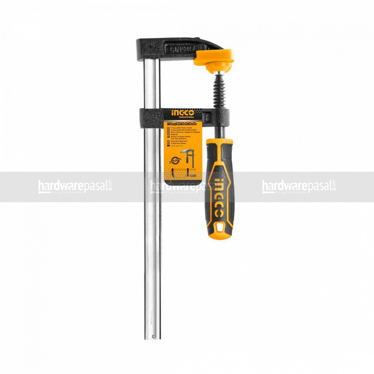 Ingco 50x150mm F Clamp HFC020501