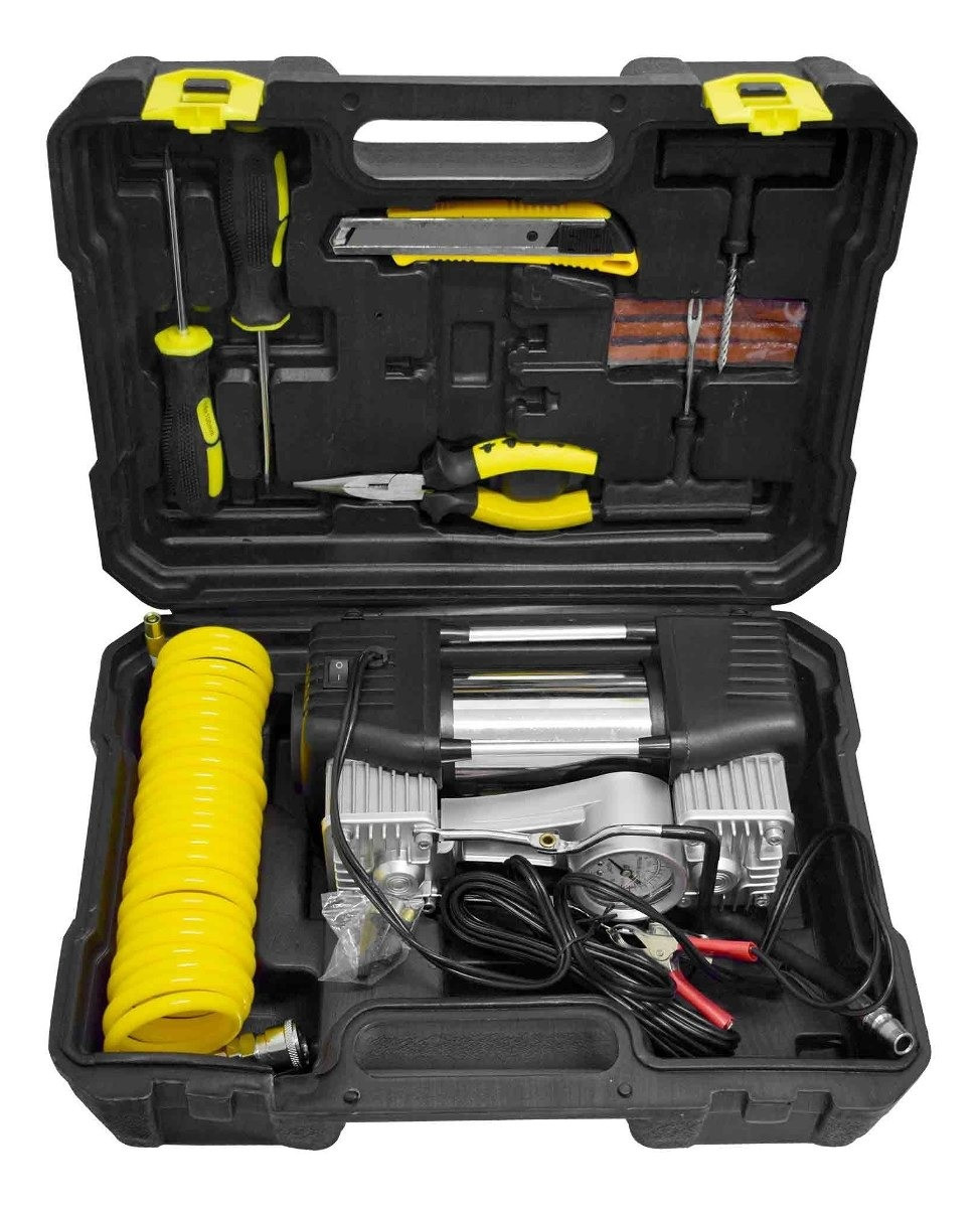 UYUSTOOLS 60L/MIN(MAX) Mini Auto Air Compressor CMM300U