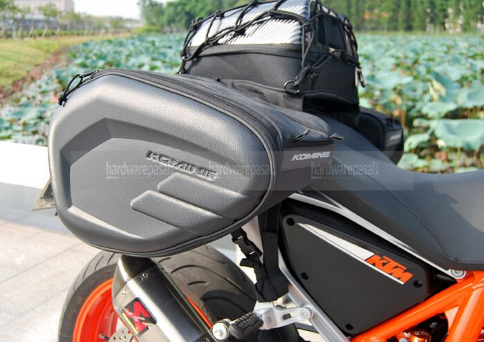 KOMINE Expandable Saddle Bag