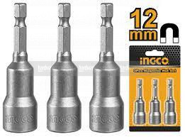 Ingco 12mm Magnetic Nut Set AMN1231