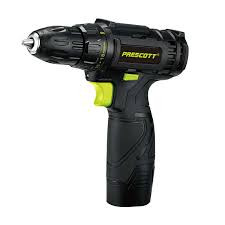 Prescott 12Volt Cordless Drill PT2001203