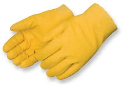 Vinyl coated gloves