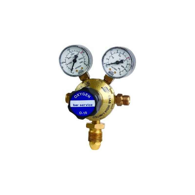 BSE Gas regulator single stage double meter - Acetylene