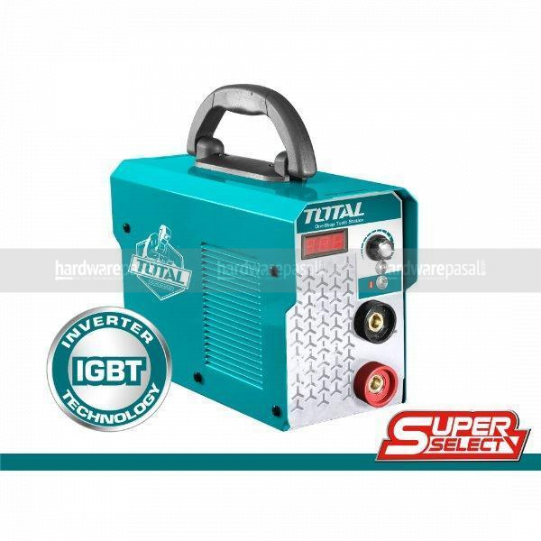 Total 160A Inverter MMA Welding Machine TW21602