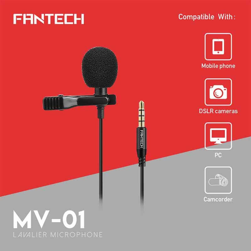 Fantech Mobile Microphone MV01