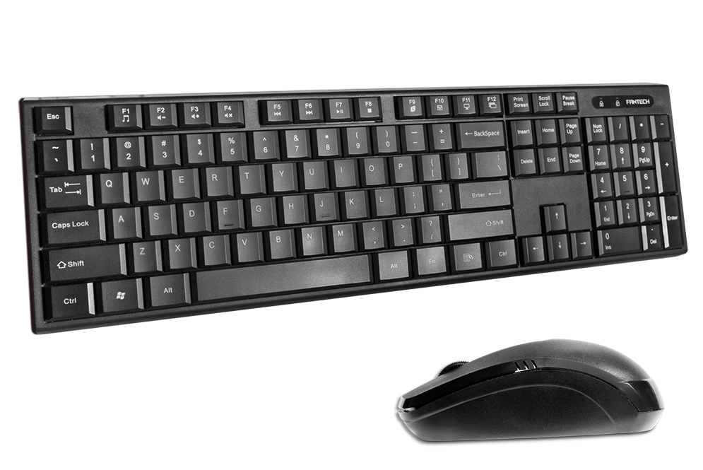 Fantech Wireless Keyboard Mouse Combo Wk-893