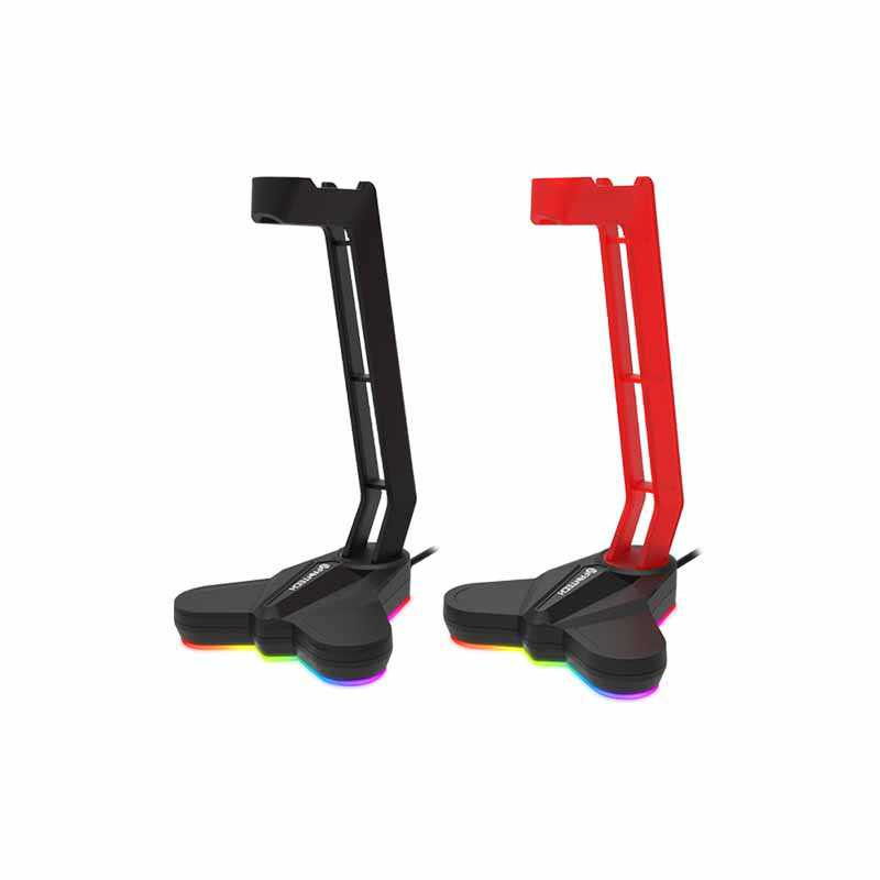 Fantech Headset Stand (Black And Red) AC3001s