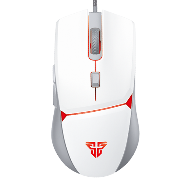Fantech Wired Gaming Mouse(White and Pink Addition) VX7