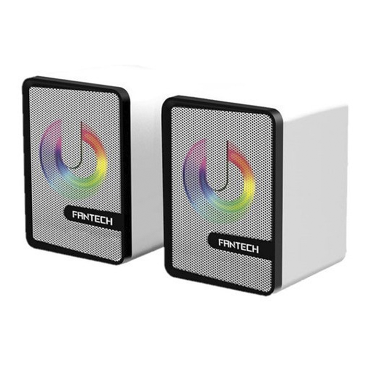 Fantech Gaming Speaker(White and Pink) GS203