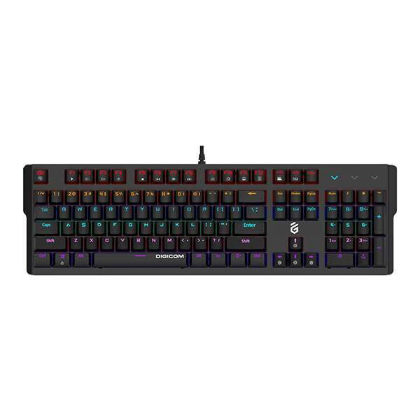 Digicom Gaming Keyboard DG-G880K