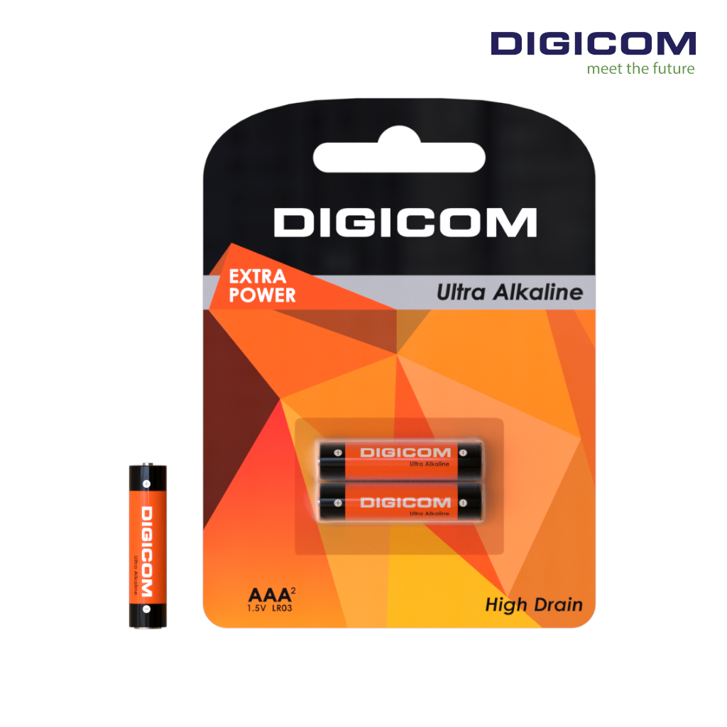 Digicom Battery AAA,R03P