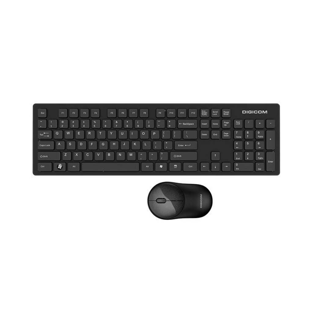 Digicom Wireless Mouse and Keyboard Combo DG-K77