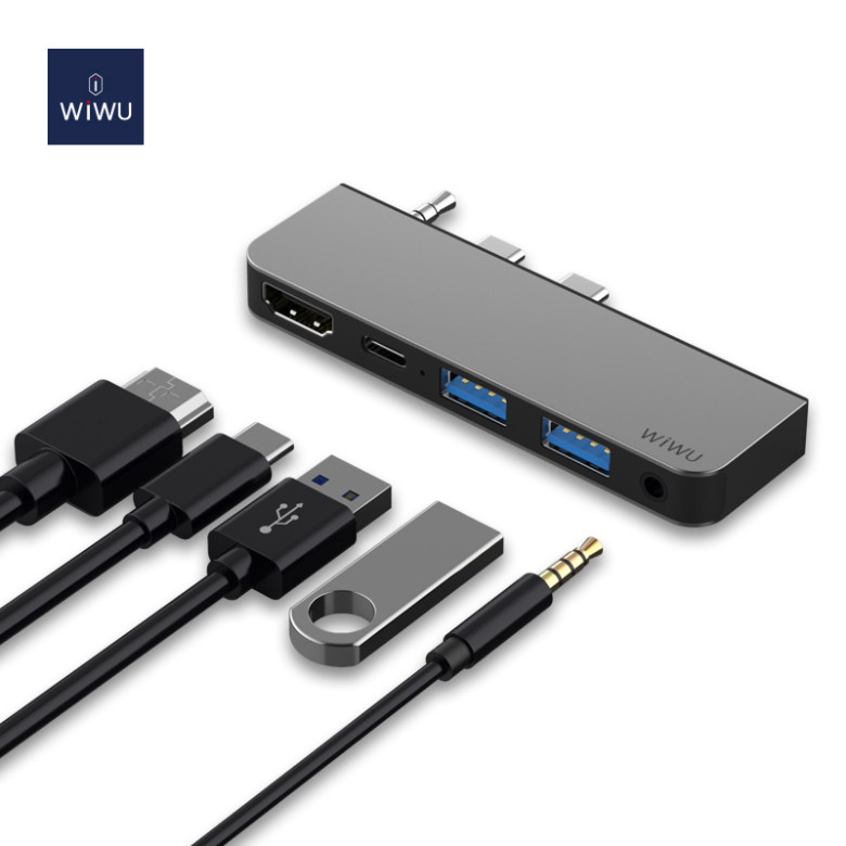 WIWU USB C HUB ALPHA M XPRO