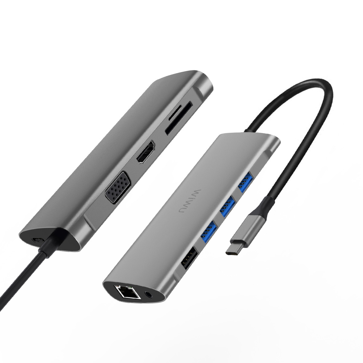 WIWU USB C HUB ALPHA 11IN1