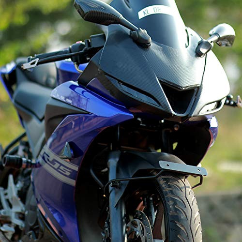 Number plate stand - R15V3