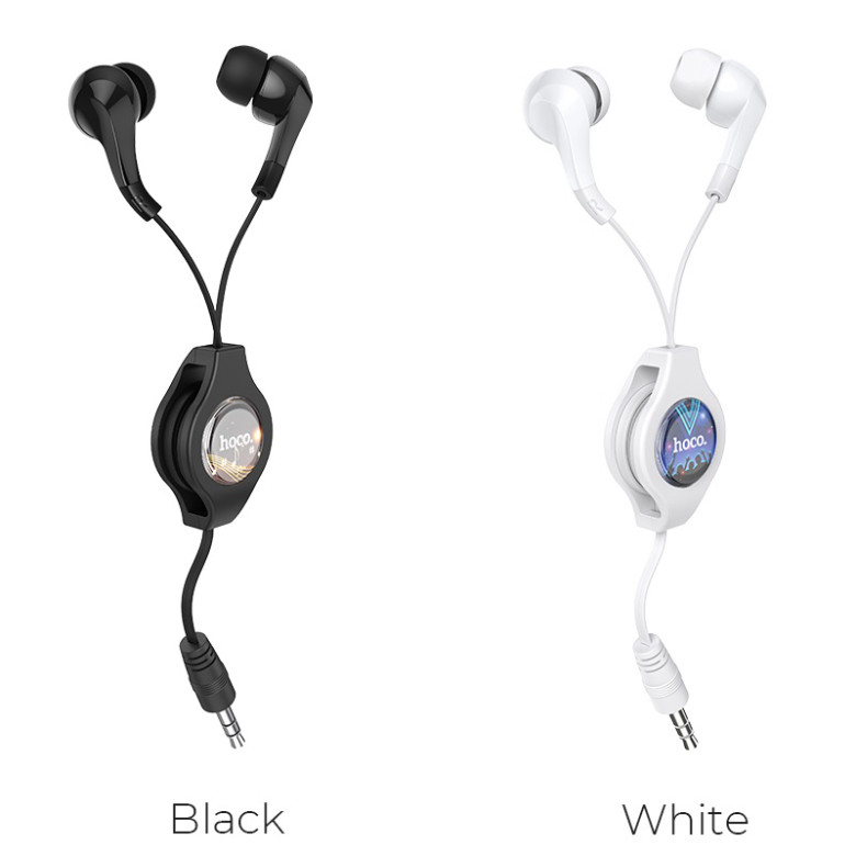 HOCO Easy Clip Telescopic Earphones M68