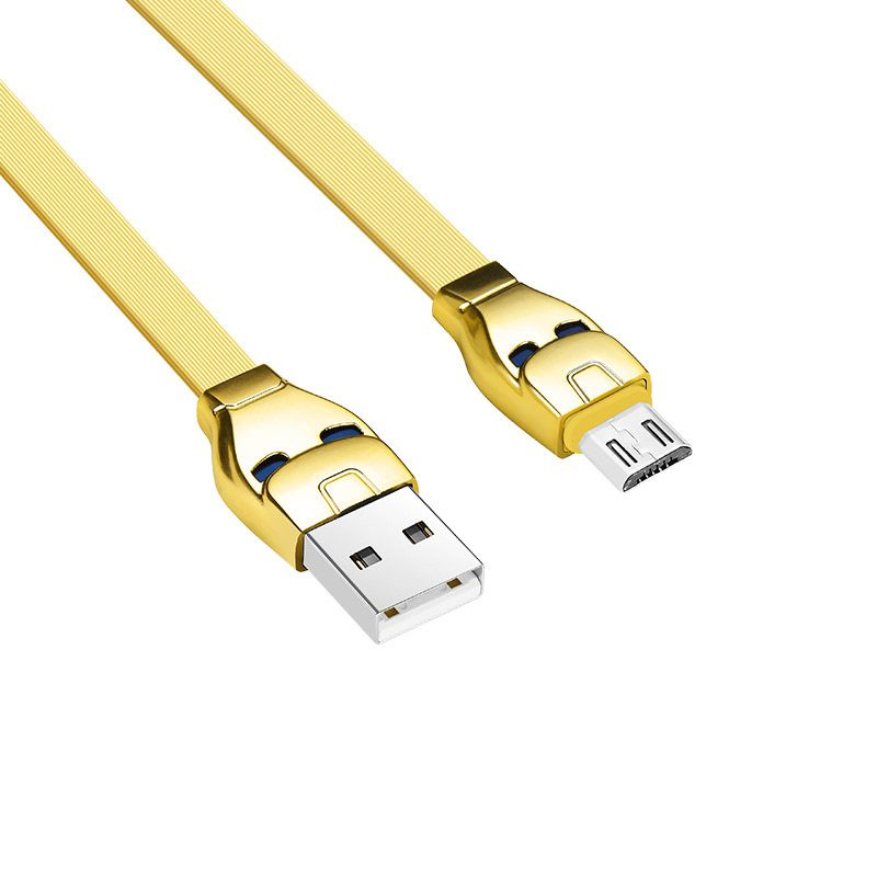 HOCO Steel Man Charging Cable - Type C U14