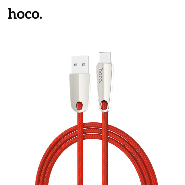 HOCO Space Shuttle Smart Power Off Charging Cable - Micro U35