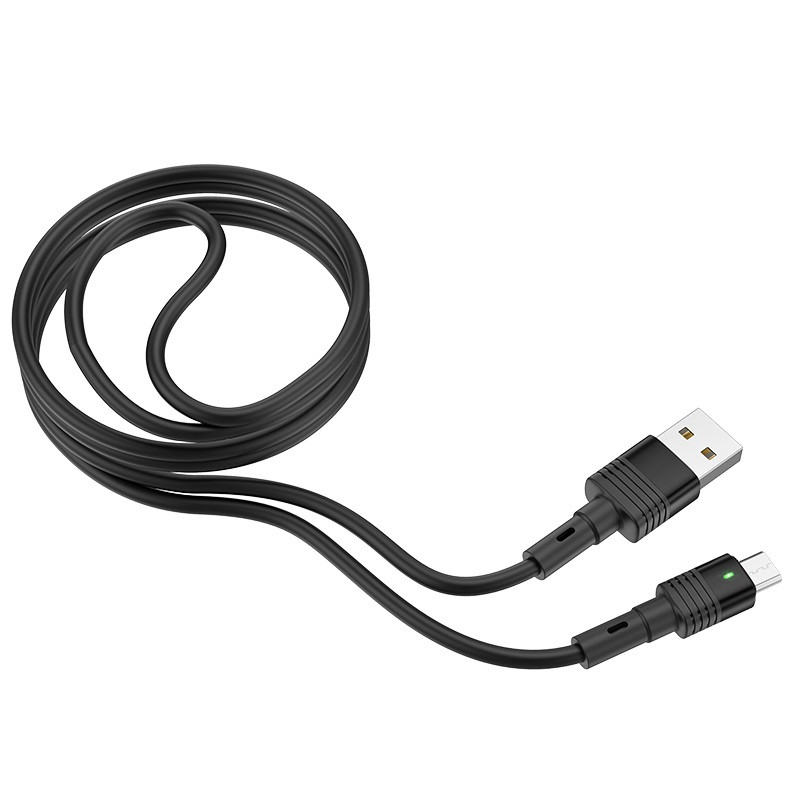 HOCO Cool Grace Silicone Charging Cable - Micro U82