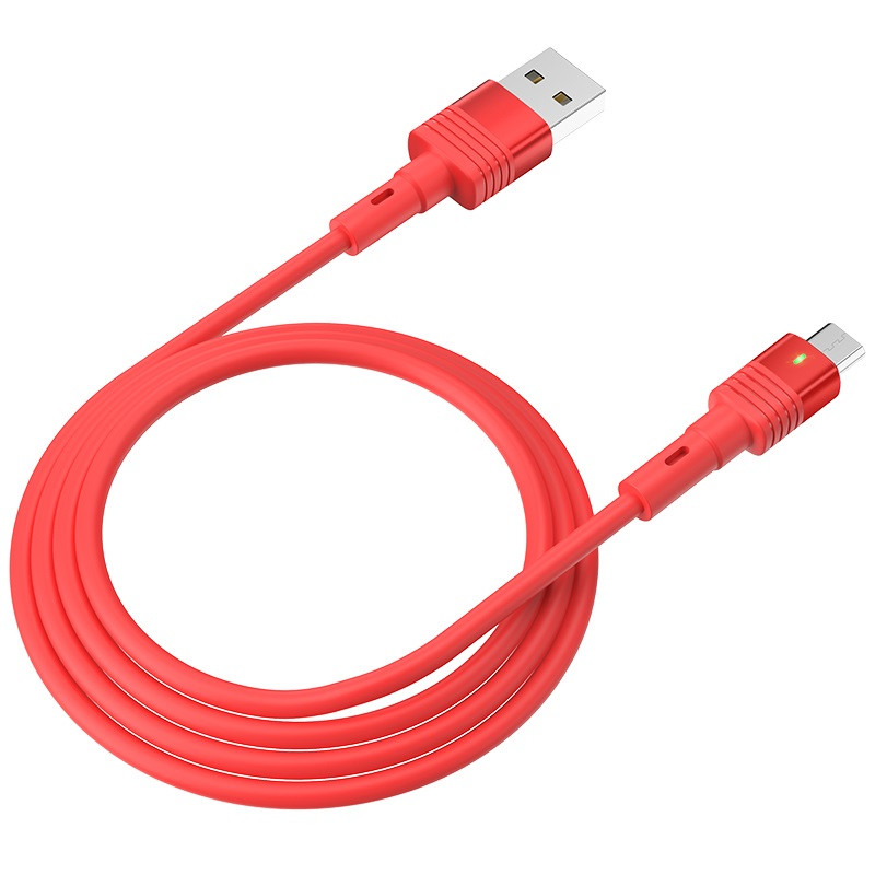 HOCO Cool Grace Silicone Charging Cable - Type C U82
