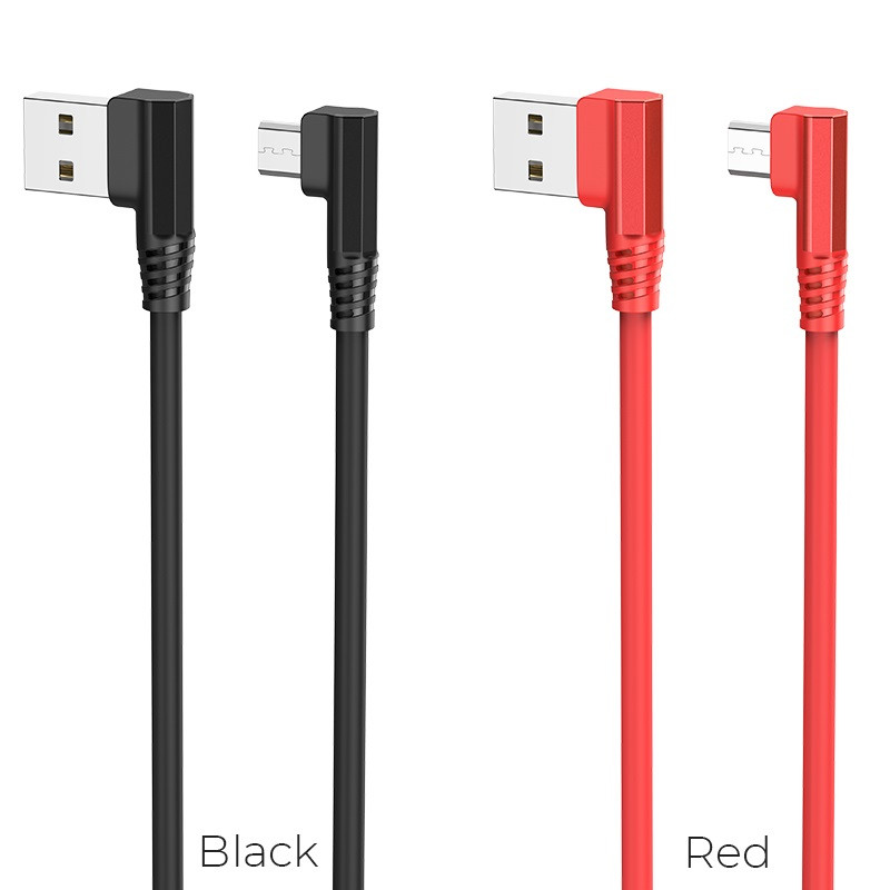 HOCO Puissant Silicone Charging Cable - Micro U83
