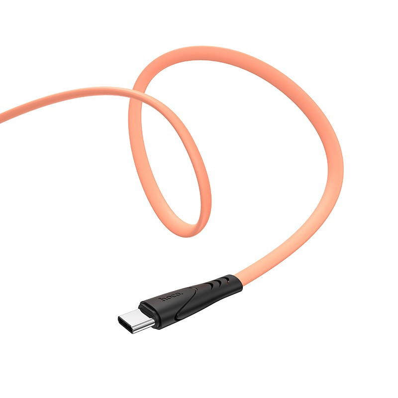 HOCO Soft Silicone Charging Cable - Type-C X42