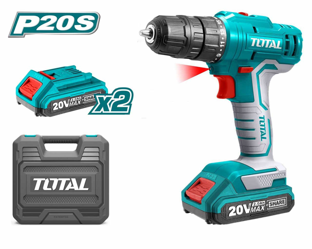 TIDLI20012 Li-ion Impact Drill