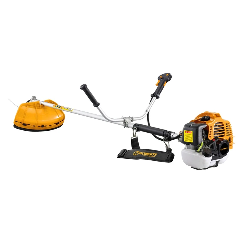 Worksite four Strock Brush Cutter CG117