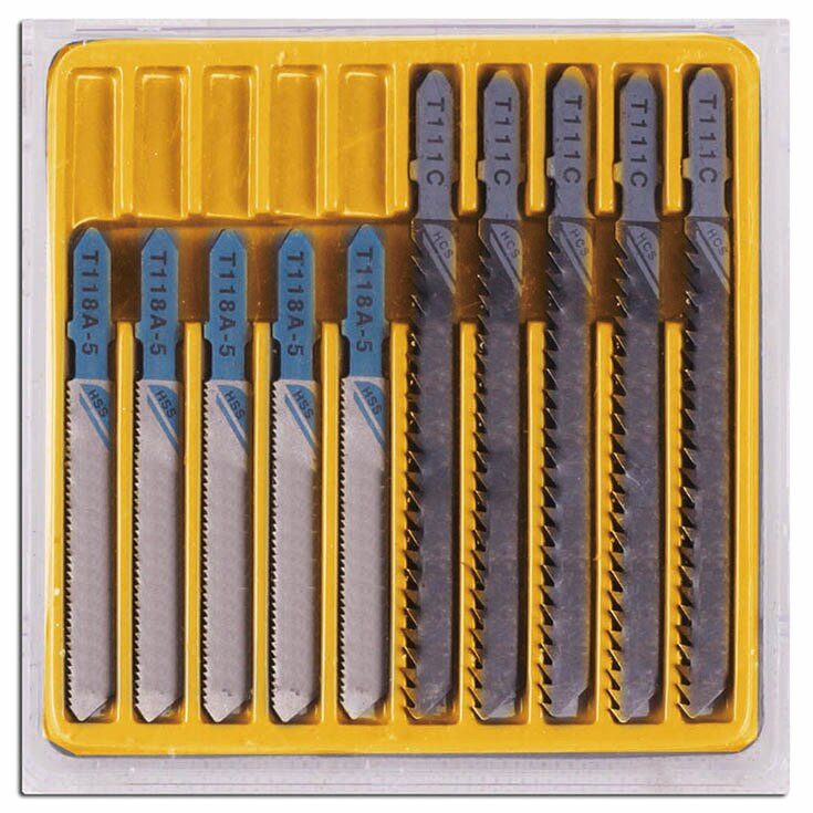Worksite Jig Saw Blade Set XJSB10