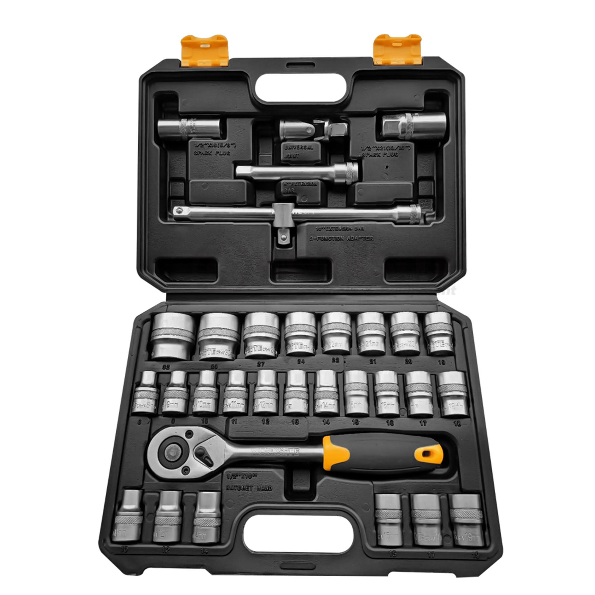Worksite 32pcs Socket Set WT8054