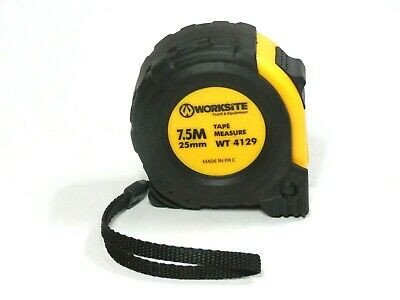 Worksite 5m Long Tape WT4129