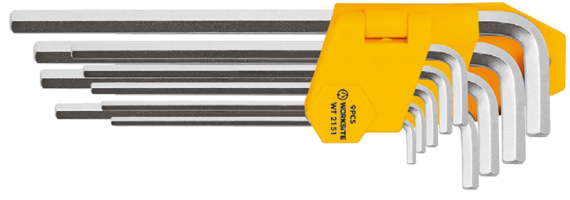 Worksite Hex Wrench Set WT2151