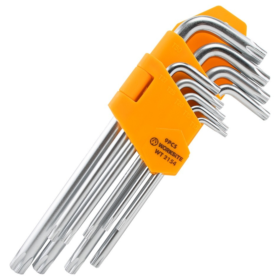 Worksite Star Key Set WT2154