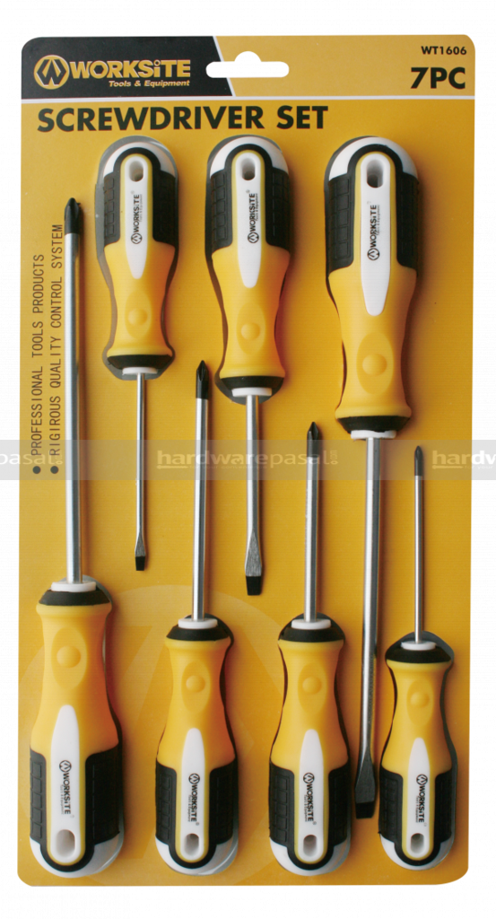 Worksite Screw Driver Set WT1606