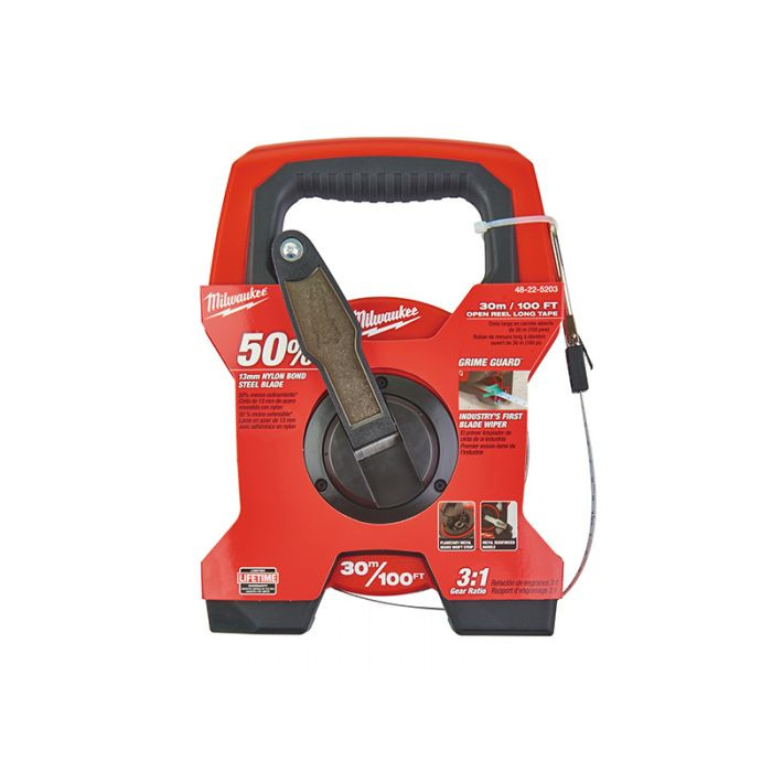 Long open tape Lto30m-100Ft-1pc