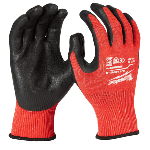 Cut Level 3 Dipped Gloves - L/9