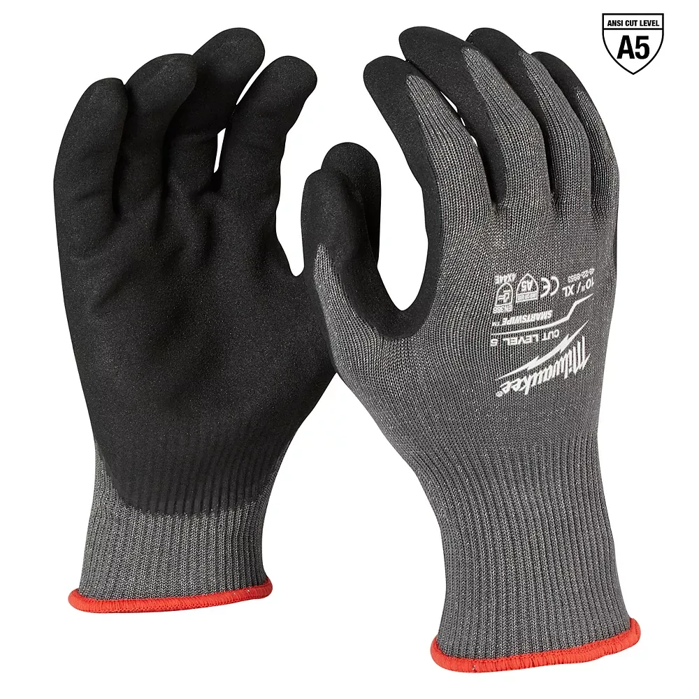 Cut Level 5 Dipped Gloves - XL/10