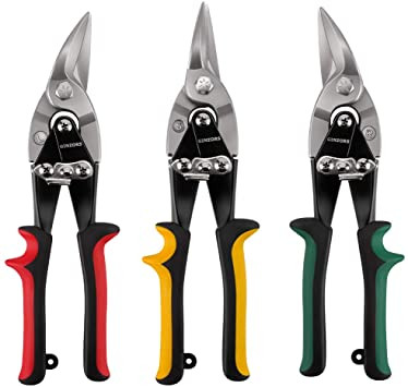 3PCS Set Metal Snips - 1 pc