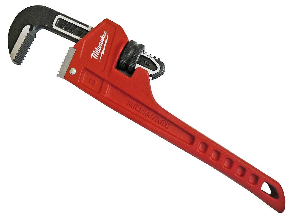 Steel pipe wrench