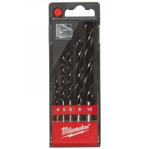 Milwaukee 5Pcs Wood Drill Bit Set 4932352465