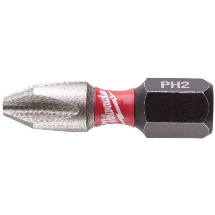 Screwdriver Bit Shockwave PH2 25mm