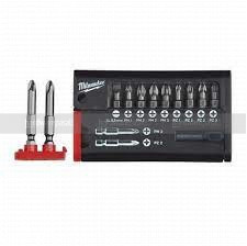 Milwaukee Bit Set Flipbox Orange P1A