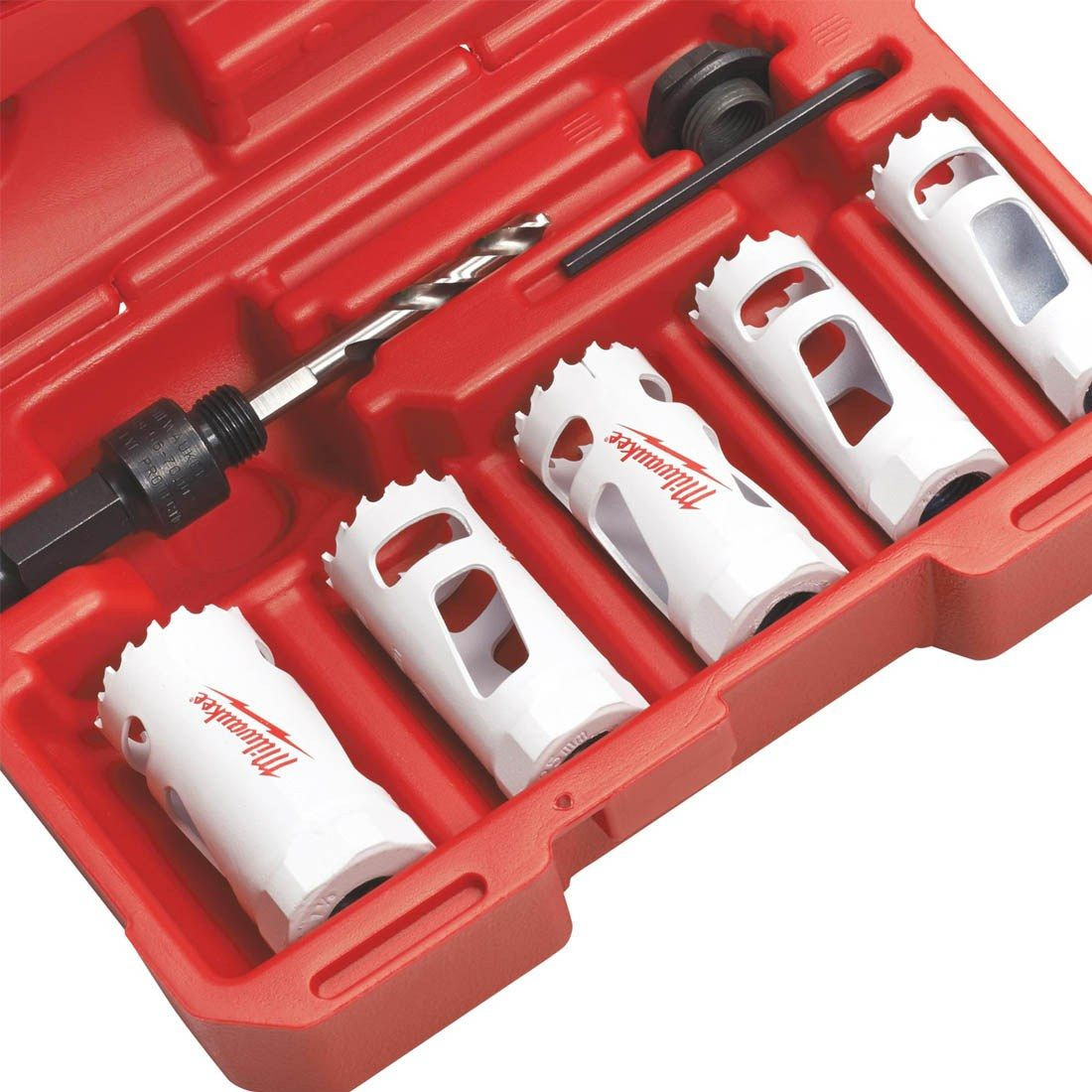 Hole Saw 4/6 Set - 7Pcs 49224083