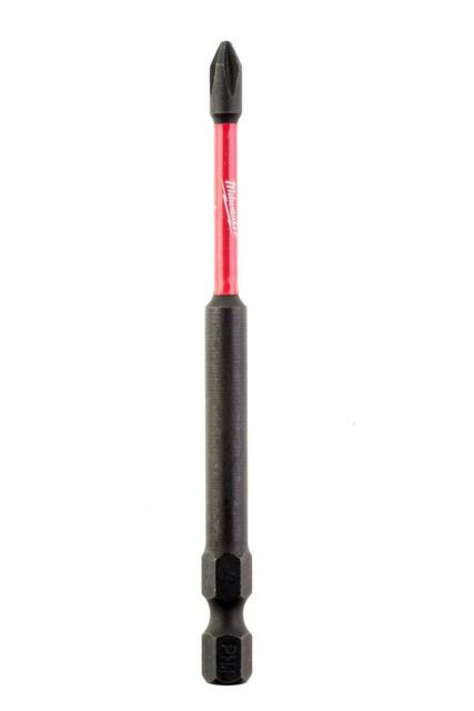 Milwaukee 90mm Screwdriver Bit Shockwave PH1