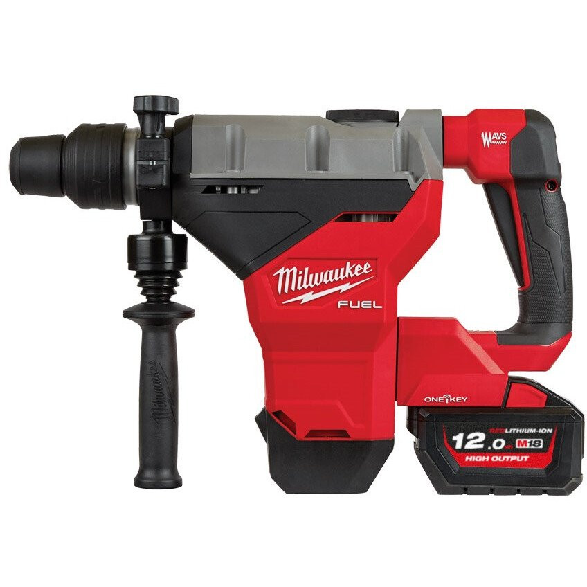 Milwaukee 8 Kg Cordless Combi Hammer M18FHM-121C