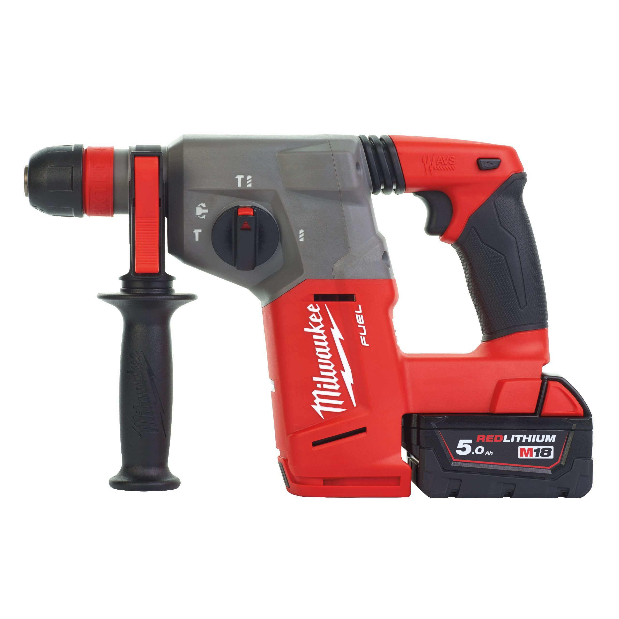 Milwaukee M18 Fuel SDS Plus Hammer M18CHX-502X