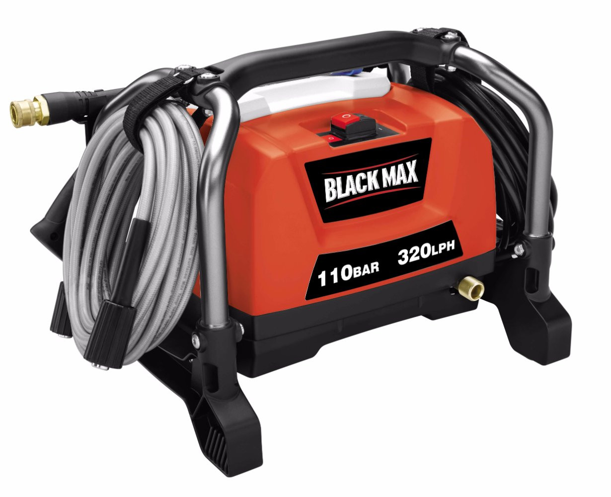 Black Max 2000 Watt Electric Pressure Washer BMPW130