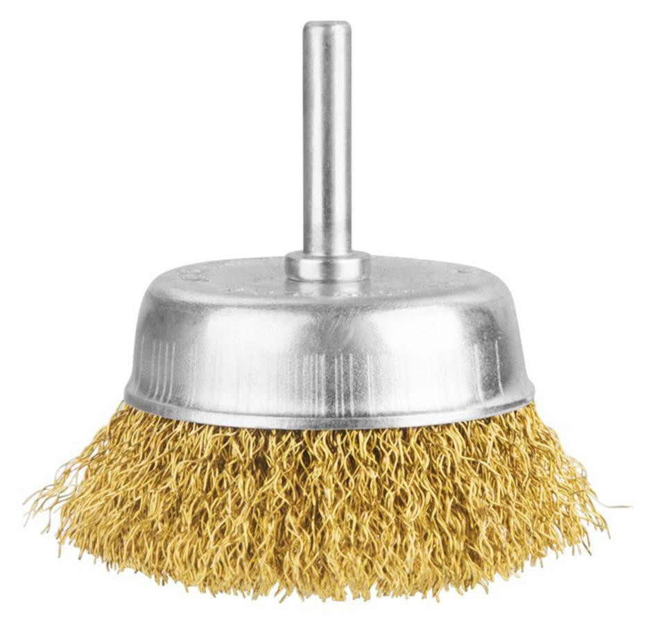 Total Cup Brushes with Shank Tac33031